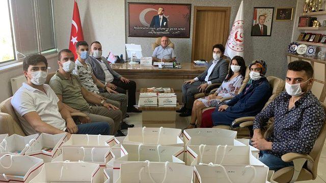 Genç Askon’dan anlamlı yardım