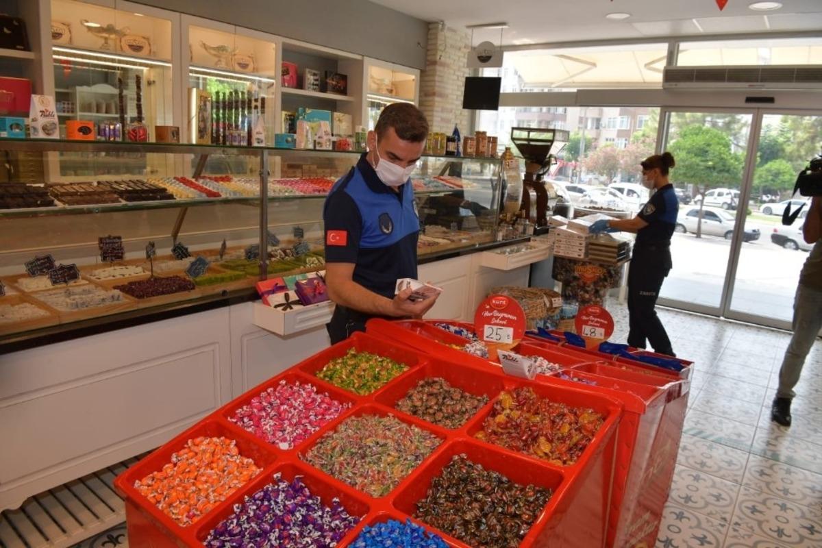 Zabıtadan esnafa bayram denetimi