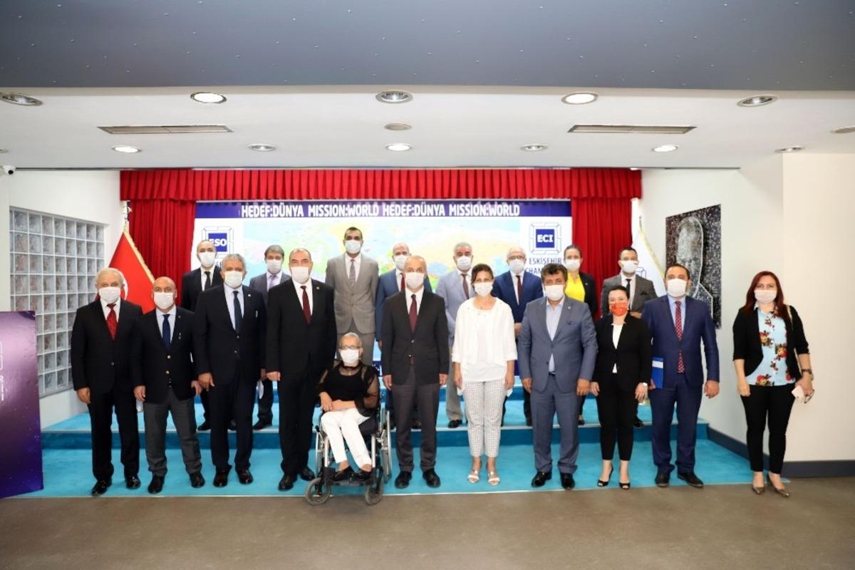 İstihdam i&ccedil;in bir araya geldiler