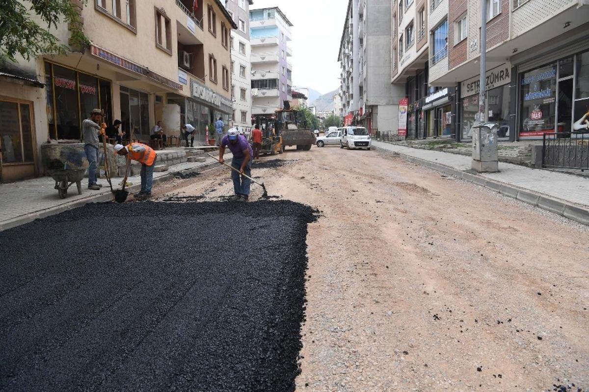Bayram &ouml;ncesi asfalt seferberliği