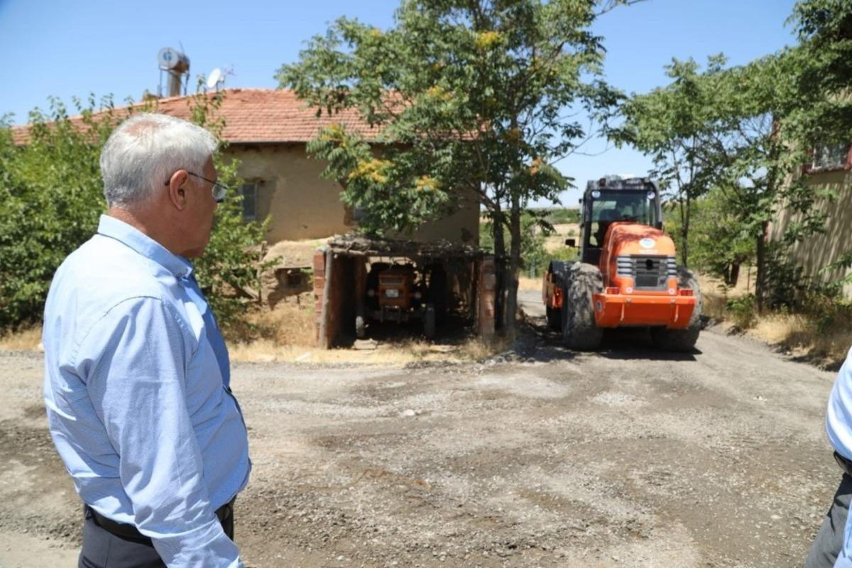 Battalgazi Belediyesi asfalt &ccedil;alışmalarında tempo arttırdı