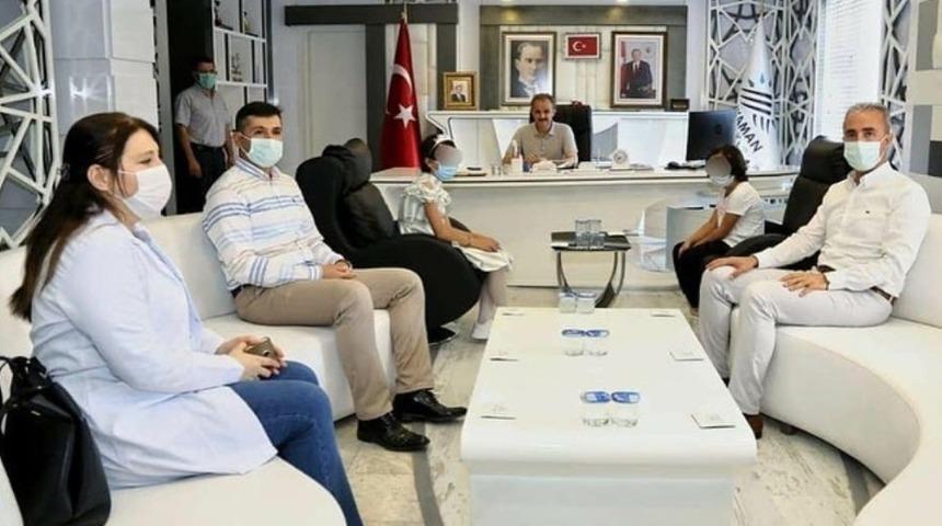 Kılın&ccedil;&rsquo;a anlamlı teşekk&uuml;r