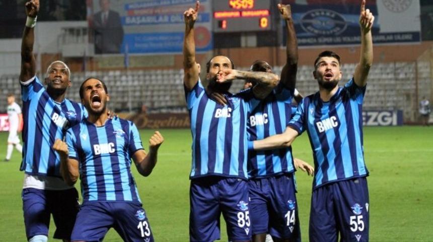 Adana Demirspor'dan 10 milyon TL'lik Süper Lig primi