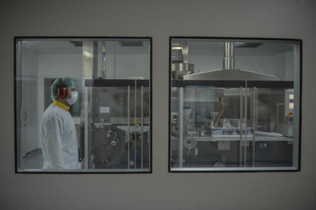 İlk kez g&ouml;r&uuml;nt&uuml;lendi! İşte T&uuml;rkiye'den koronavir&uuml;s&uuml; silecek o tesis