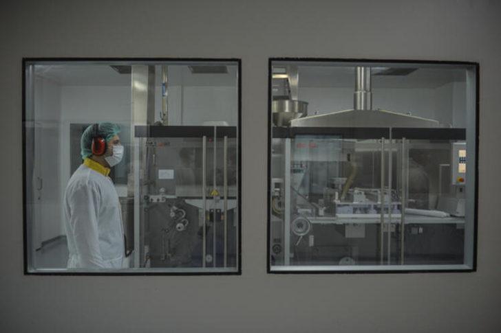 İlk kez görüntülendi! İşte Türkiye'den koronavirüsü silecek o tesis G2