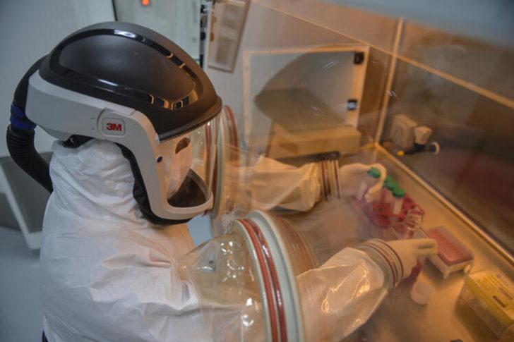 İlk kez görüntülendi! İşte Türkiye'den koronavirüsü silecek o tesis G5