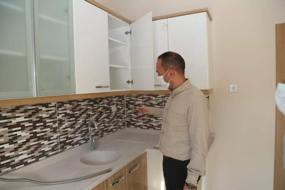 Kentsel D&ouml;n&uuml;ş&uuml;mde 1200 Konut teslim ediliyor