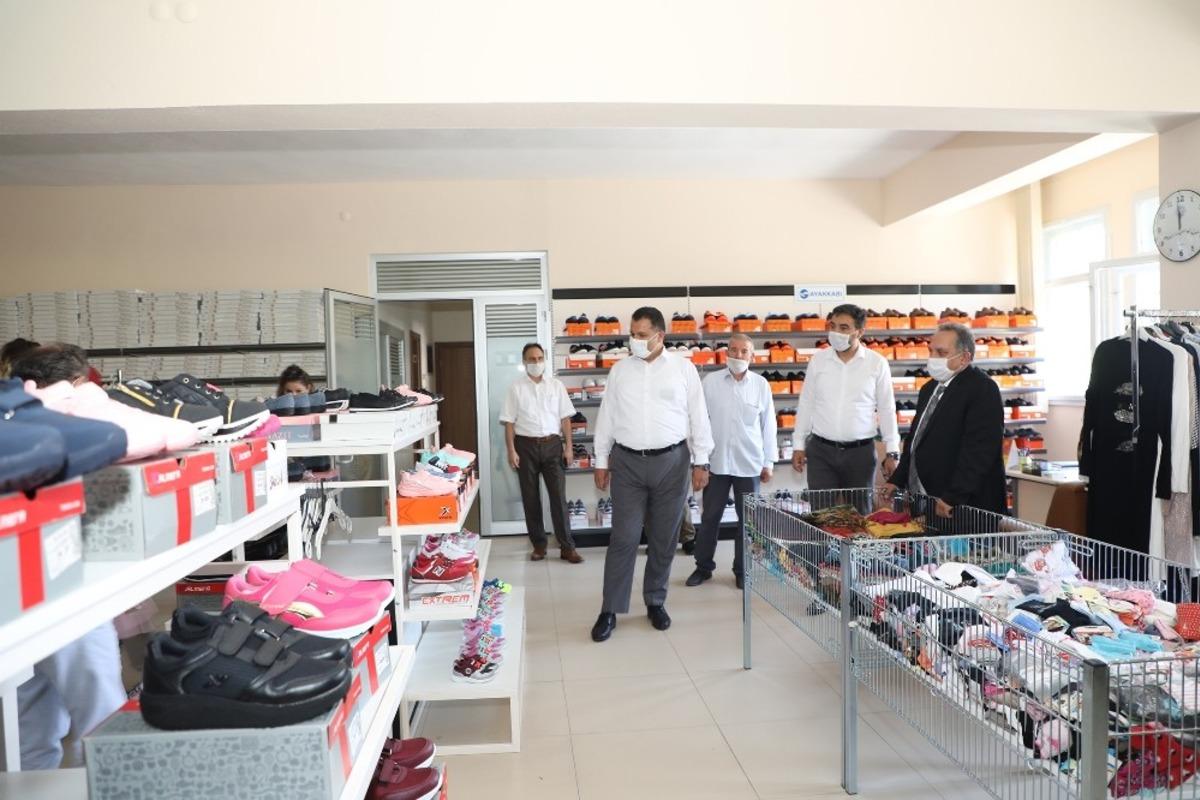 Başkan Yal&ccedil;ın&rsquo;dan &rsquo;Bayramlık Kıyafet&rsquo; &ccedil;ağrısı