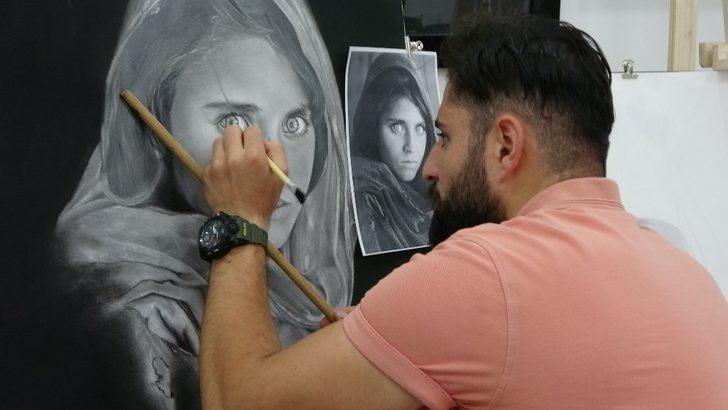 Muşlu gencin hayatı tanıştığı İtalyan ressamla değişti G1