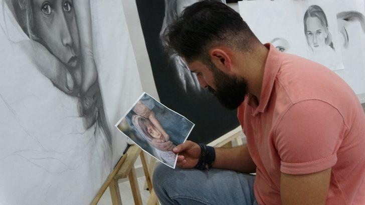 Muşlu gencin hayatı tanıştığı İtalyan ressamla değişti G4