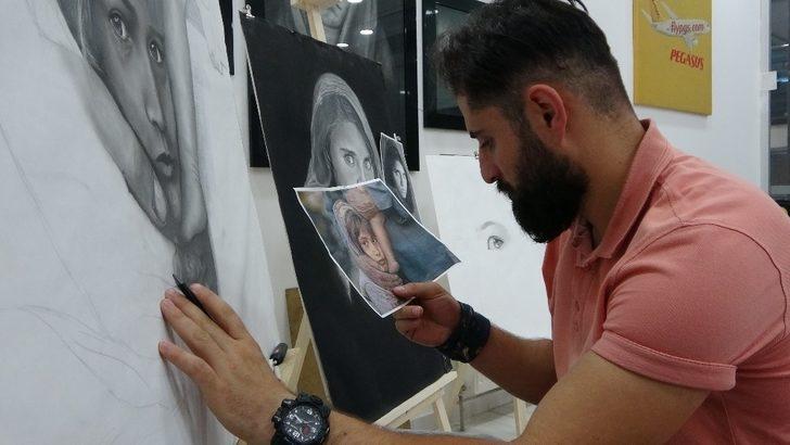 Muşlu gencin hayatı tanıştığı İtalyan ressamla değişti G5