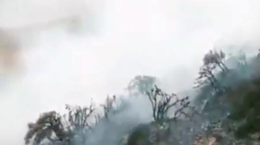 &Ccedil;atak&rsquo;ta korkutan yangın