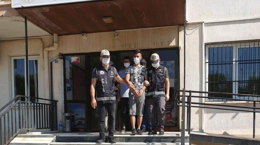 Nazilli’de iki hırsız polis tarafından yakalandı