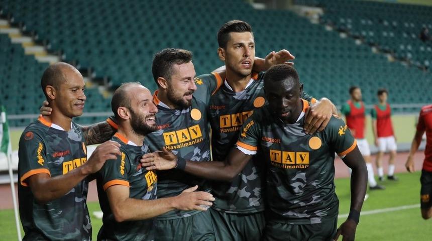 Alanyaspor’a 100 bin TL kupa primi