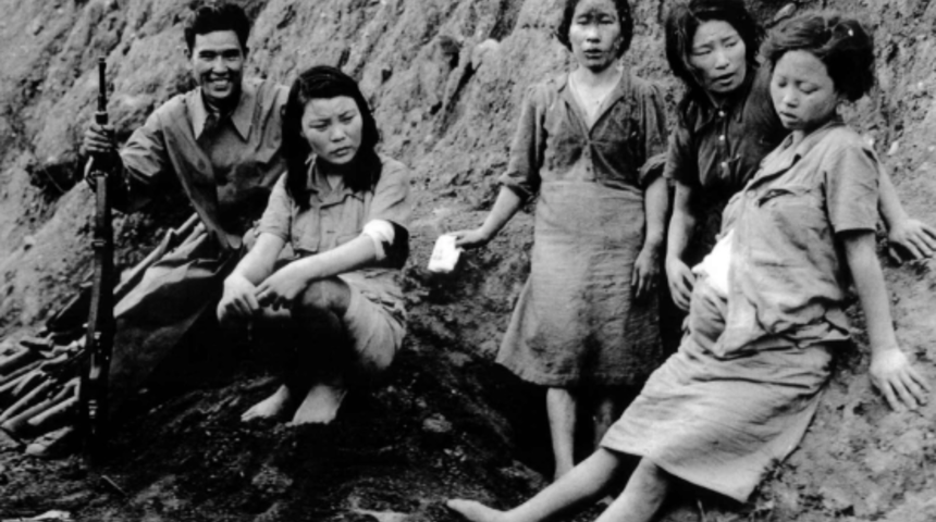 “15 yaşında kaçırıldım, işkence gördüm ve bir gün içinde 50 Japon askerinin tecavüzüne uğradım”