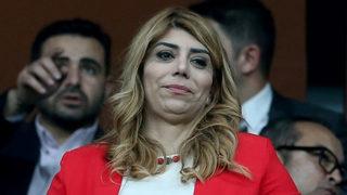 Berna Gözbaşı, Kulüpler Birliği toplantısını terk etti