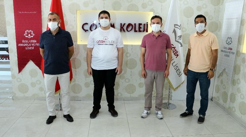 YKS’ye Yozgat Çözüm Koleji bu yıl da damga vurdu