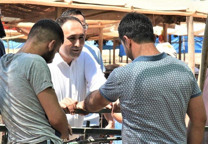 Toroslar Belediyesi, kurban satış ve kesim yerleri hazırlıklarını tamamladı G2