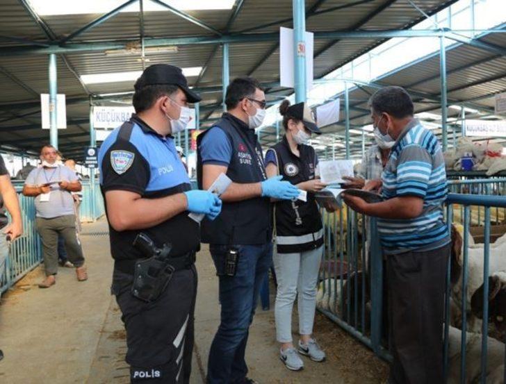 Polis ekipleri, dolandırıcılara karşı hayvan pazarında bilgilendirme yapacak G3