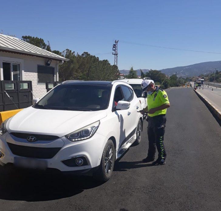 Burdur’da sahte plaka denetimi G2