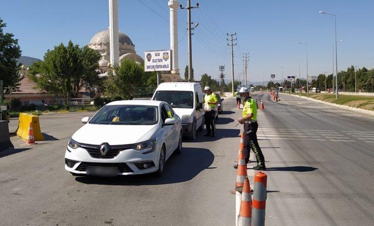 Burdur’da sahte plaka denetimi G3