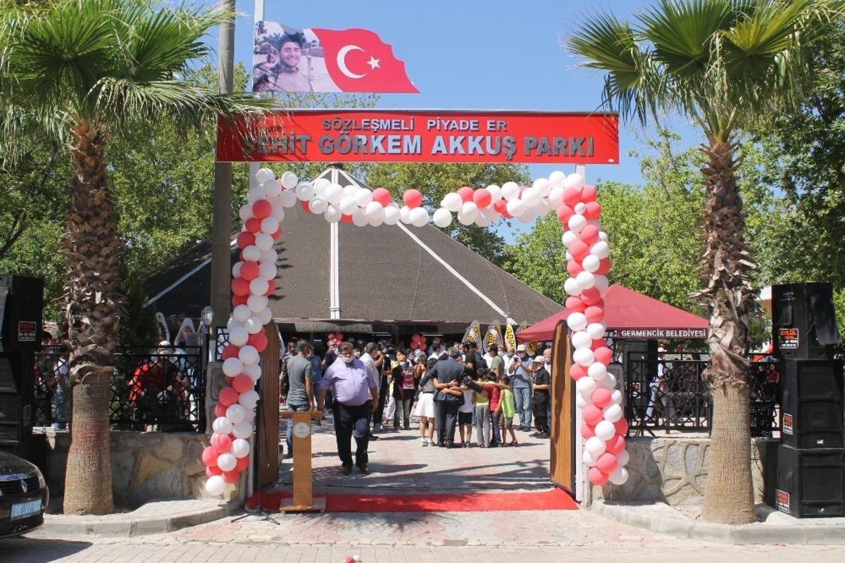 Şehit Akkuş&rsquo;un adı Germencik&rsquo;te yaşayacak