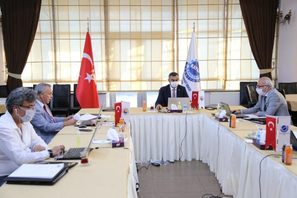 B&uuml;y&uuml;ksimitci: "&Uuml;retimin aksamaması adına pandemi kurallarına dikkat etmeliyiz&rdquo;