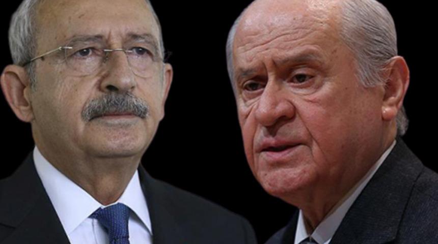 Bahçeli'den Kılıçdaroğlu'na sert tepki! 
