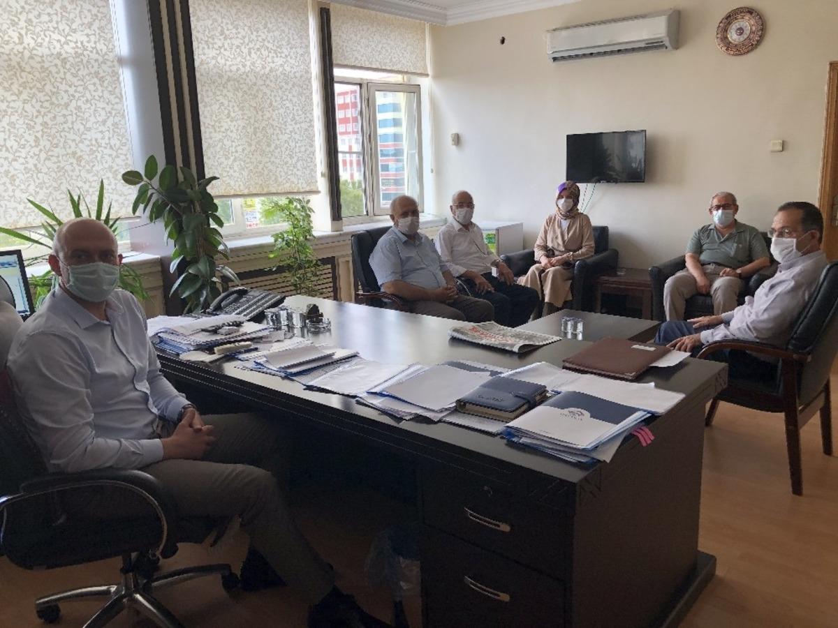 AK Parti heyetinden teşekk&uuml;r ziyareti