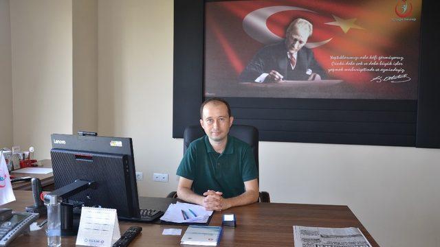 Gerze Devlet Hastanesine yeni başhekim