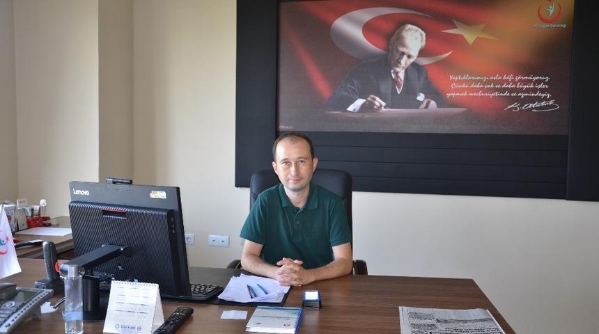 Gerze Devlet Hastanesine yeni başhekim