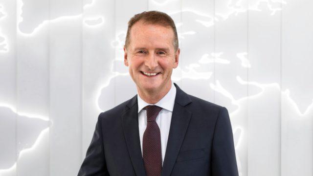 Volkswagen CEO'su Herbert Diess'ın hedefinde bu kez Elon Musk var!