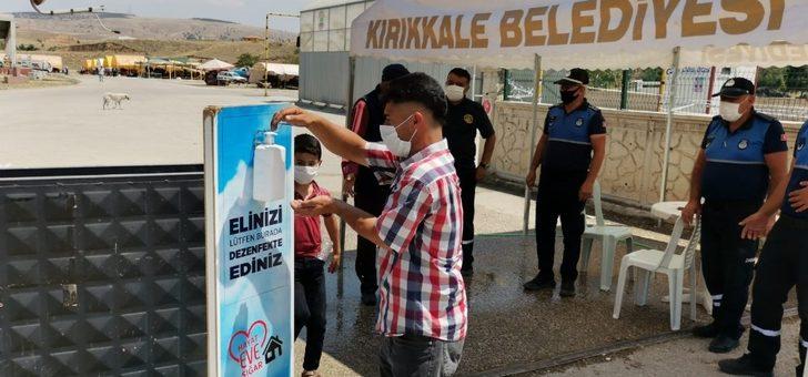 Kurban pazarında pandemi tedbirleri G1