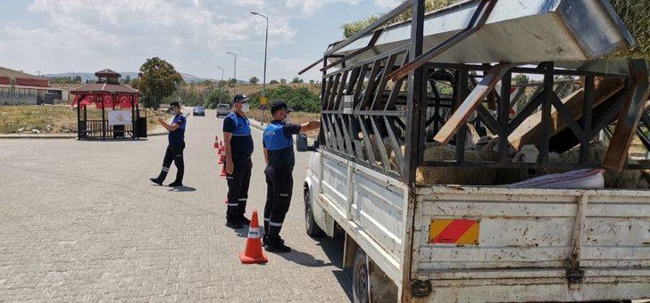 Kurban pazarında pandemi tedbirleri G2