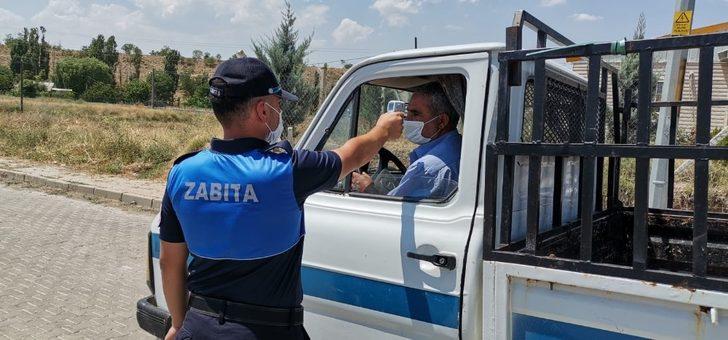 Kurban pazarında pandemi tedbirleri G3