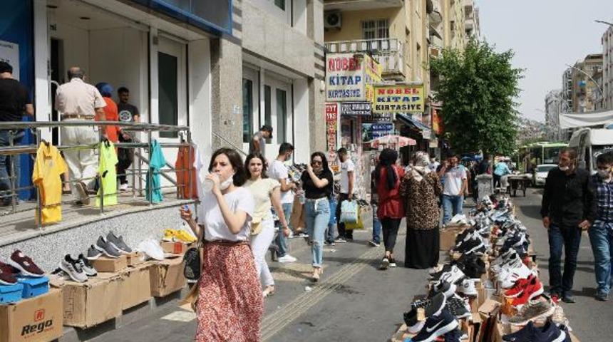 Vakaların en yoğun olduğu 5 il arasında olan Diyarbakır'da endişelendiren görüntüler!
