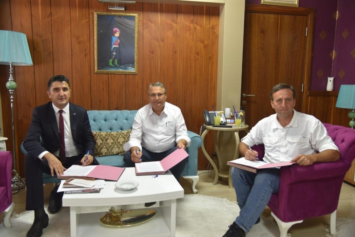 Yunusemre, Aigai kazı &ccedil;alışmalarına desteğini bu yıl da s&uuml;rd&uuml;recek