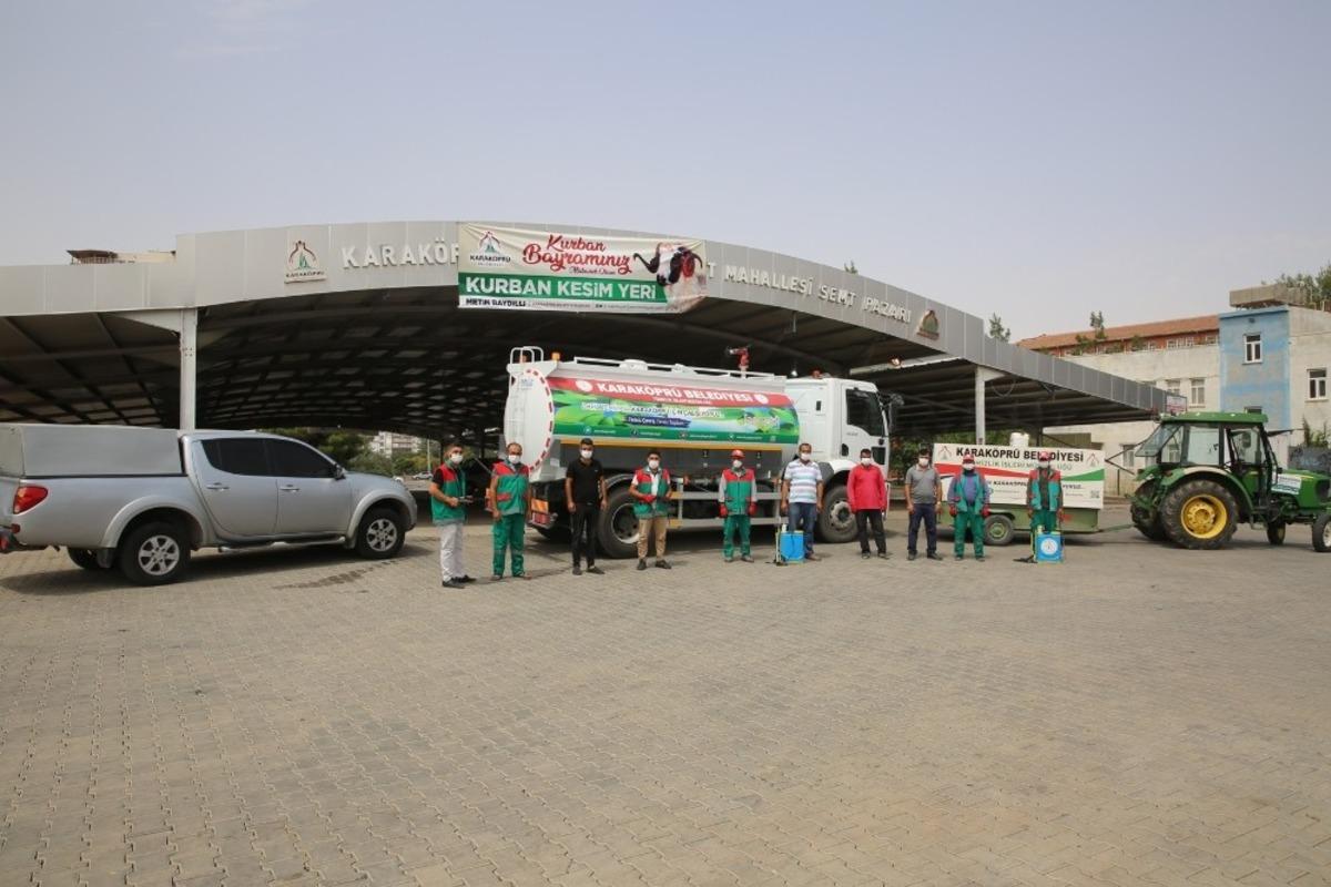 Karak&ouml;pr&uuml; Kurban Bayramı&rsquo;na hazırlanıyor