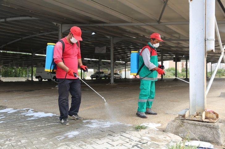 Karaköprü Kurban Bayramı’na hazırlanıyor G3