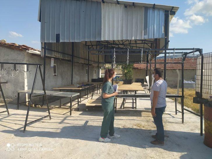 Kurban satış ve kesim yerleri denetlendi G3