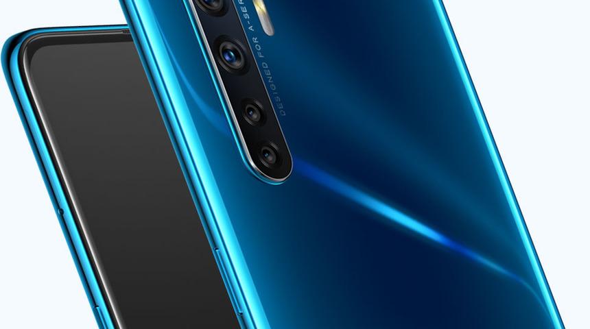 Güvenliği ekranının altında: Oppo A91 Türkiye'de! İşte Oppo A91'in Türkiye fiyatı