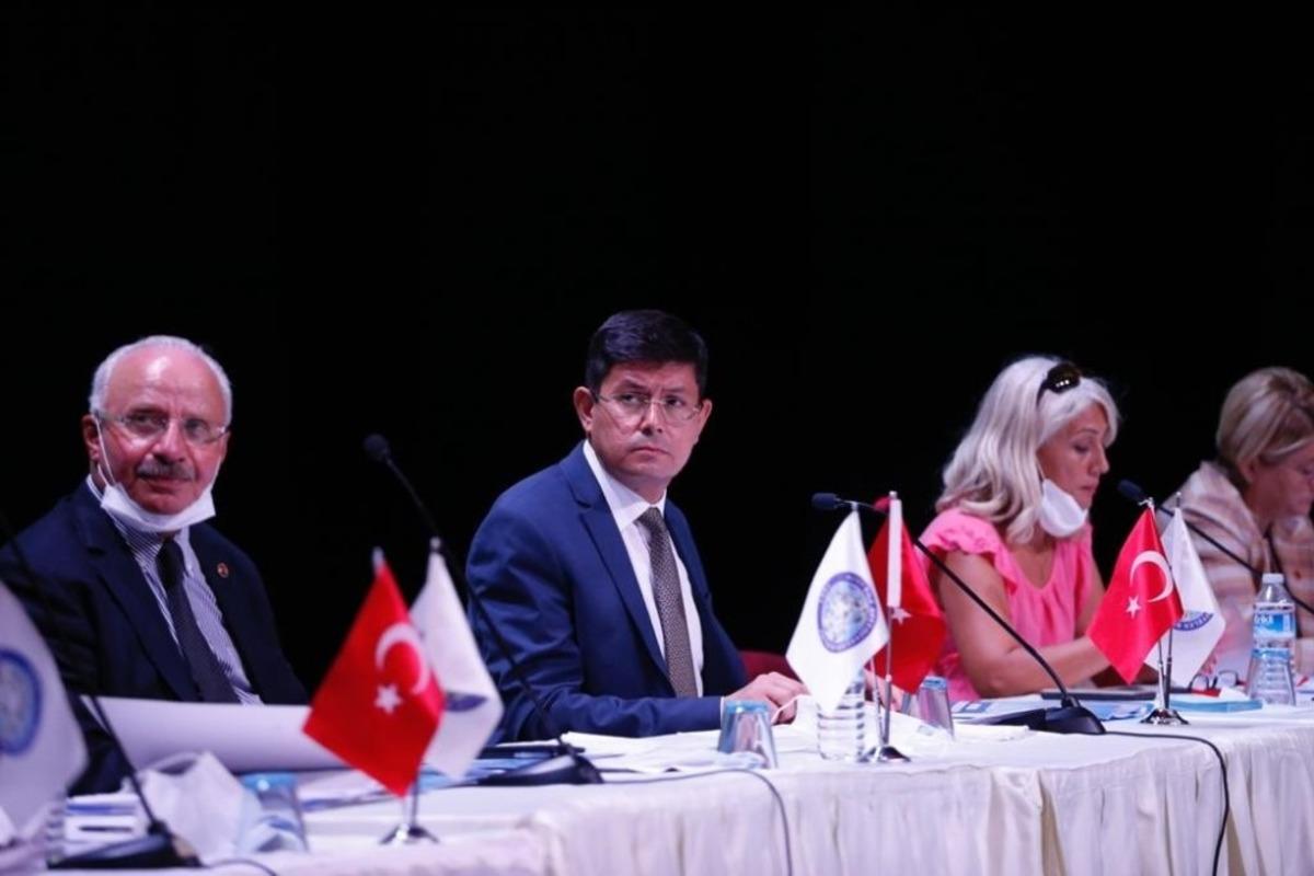 Başkan &Ouml;zcan Kıyı Ege Belediyeler Birliği Meclis Toplantısı&rsquo;na katıldı