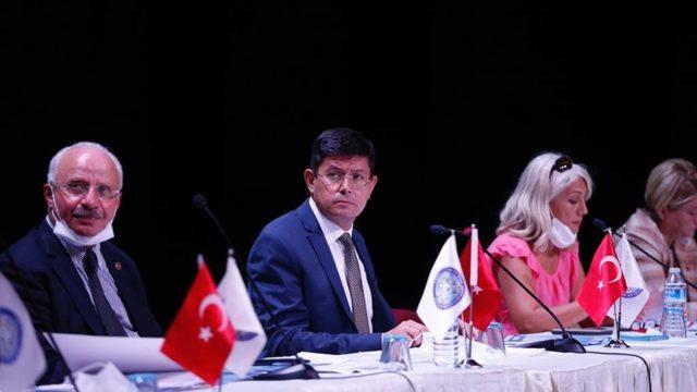 Başkan Özcan Kıyı Ege Belediyeler Birliği Meclis Toplantısı’na katıldı