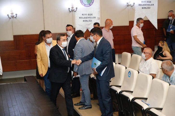 Başkan Özcan Kıyı Ege Belediyeler Birliği Meclis Toplantısı’na katıldı G2