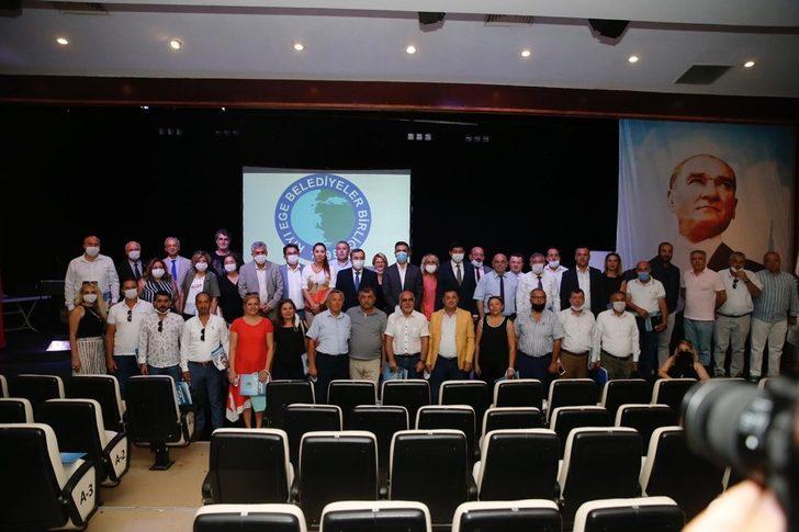 Başkan Özcan Kıyı Ege Belediyeler Birliği Meclis Toplantısı’na katıldı G3