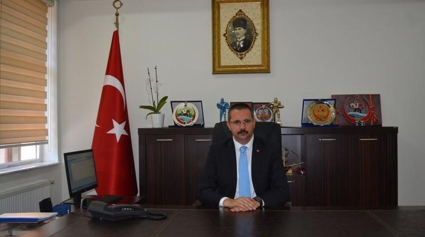 Havran Kaymakamı Enver Özderin görevine başladı