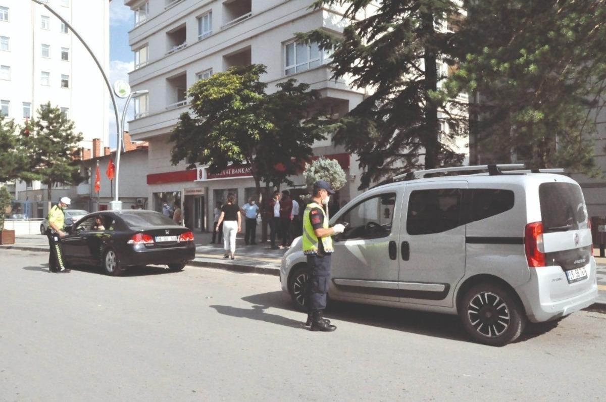 Sungurlu&rsquo;da maske denetimi