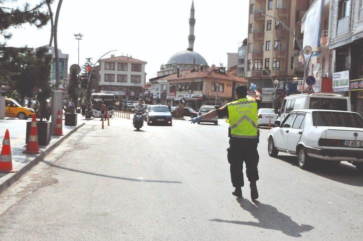 Sungurlu’da maske denetimi G2