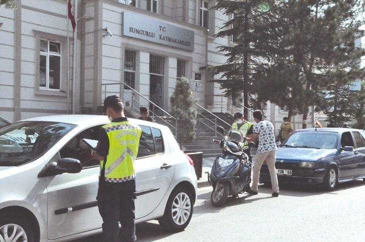 Sungurlu’da maske denetimi G3