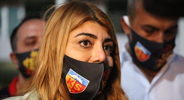 Kayserispor Başkanı Berna Gözbaşı ve 6 kulüp PFDK'ya sevk edildi